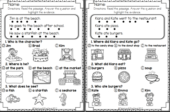 《Reading comprehension for early reader》六册儿童阅读理解 自然拼读练习册 百度云网盘下载