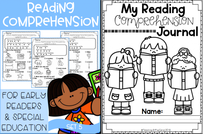 《Reading comprehension for early reader》六册儿童阅读理解 自然拼读练习册 百度云网盘下载