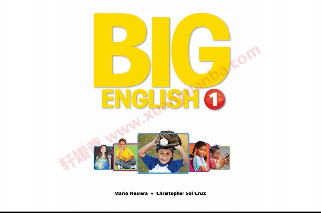 【英语】《Big English 培生朗文教材1-6》全高清PDF+音频+视频+交互软件 百度云网盘下载