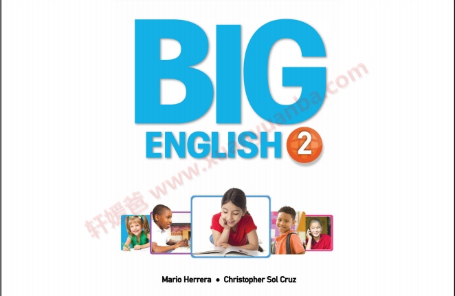 【英语】《Big English 培生朗文教材1-6》全高清PDF+音频+视频+交互软件 百度云网盘下载