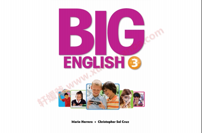 【英语】《Big English 培生朗文教材1-6》全高清PDF+音频+视频+交互软件 百度云网盘下载