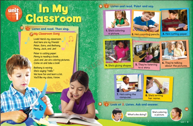 【英语】《Big English 培生朗文教材1-6》全高清PDF+音频+视频+交互软件 百度云网盘下载