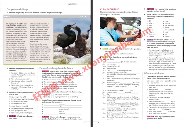 《剑桥Cambridge Think Starter-5 全6级教材》PDF+MP3+MP4 百度云网盘下载