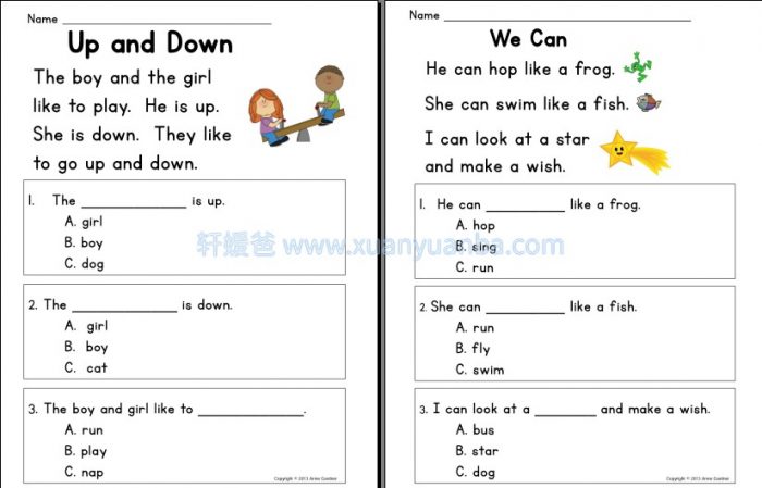 【英语】《Guided Reading全套1-13级》阅读理解训练英文练习册PDF 百度云网盘下载