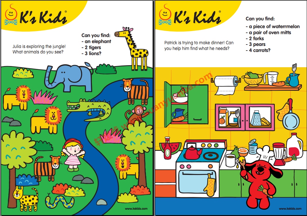 【早教】《超火Ks Kids的网红早教练习册》合集PDF 百度云网盘下载