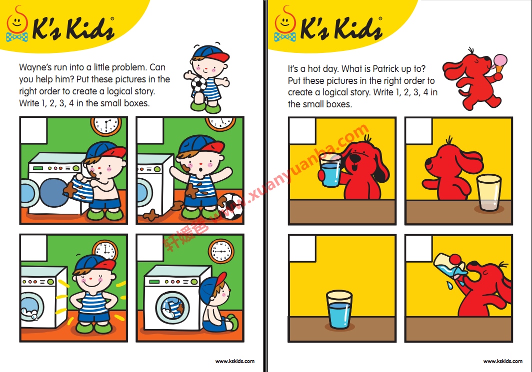 【早教】《超火Ks Kids的网红早教练习册》合集PDF 百度云网盘下载