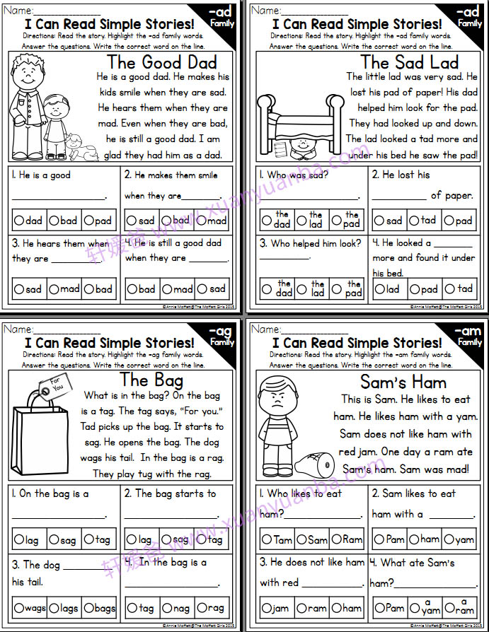 《CVC Fluency THE BUNDLE》全12册单词综合练习册PDF 百度云网盘下载