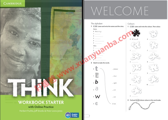 《剑桥Cambridge Think Starter-5 全6级教材》PDF+MP3+MP4 百度云网盘下载