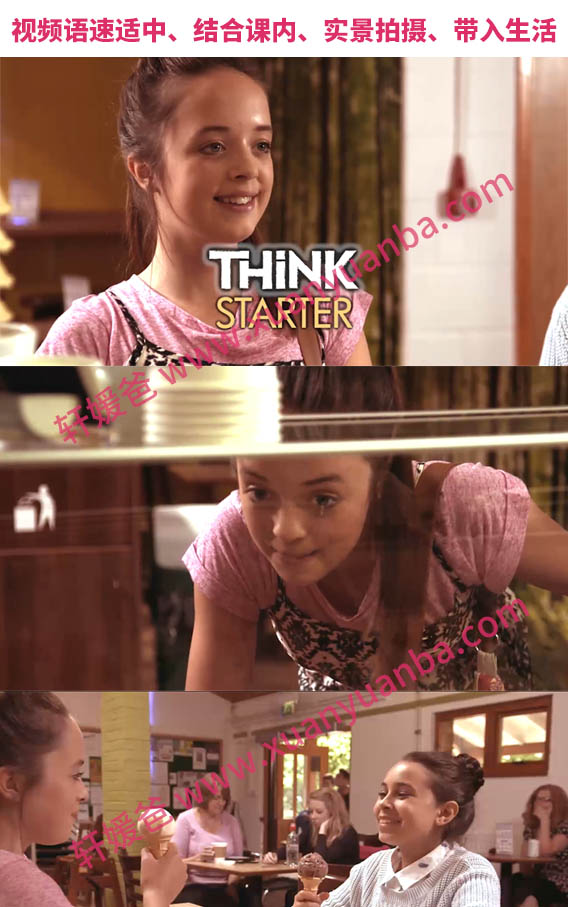 《剑桥Cambridge Think Starter-5 全6级教材》PDF+MP3+MP4 百度云网盘下载