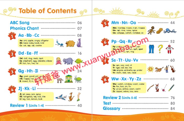 《Sounds Great自然拼读教材1-5级》英文练习册音频单词卡 百度云网盘下载