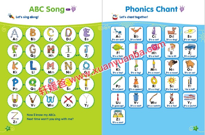 《Sounds Great自然拼读教材1-5级》英文练习册音频单词卡 百度云网盘下载