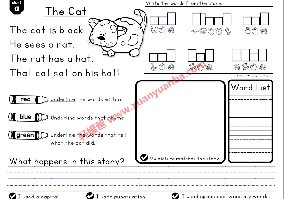 《Phonics Sentence Bundle》 英语启蒙自然拼读 高清PDF 8册 百度云网盘下载