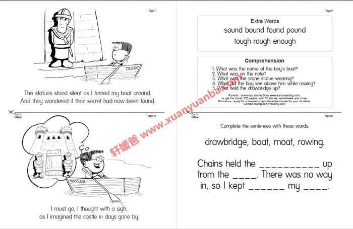 英语启蒙自然拼读《Fantastic Phonics 三个系列》共60本解码读物 PDF百度云网盘下载