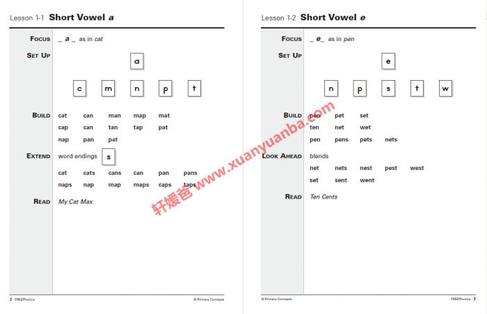 《动手学自然拼读游戏练习纸》动手学自然拼读非常特别的Phonics PDF百度云网盘下载