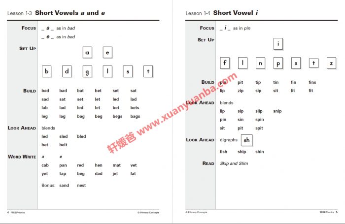 《动手学自然拼读游戏练习纸》动手学自然拼读非常特别的Phonics PDF百度云网盘下载