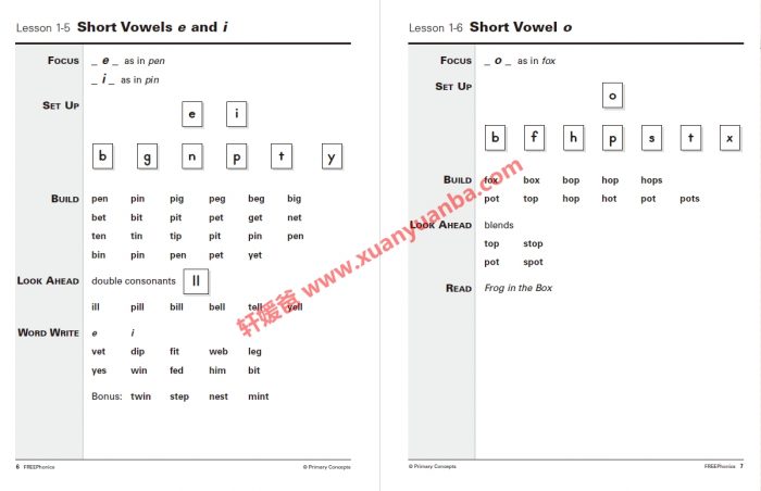 《动手学自然拼读游戏练习纸》动手学自然拼读非常特别的Phonics PDF百度云网盘下载