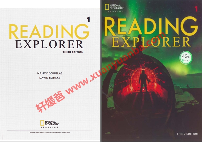 Reading Explorer第三版最新》阅读理解教师书+学生书+答案+视频+音频+ 