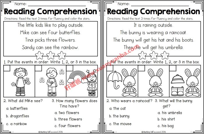 《Reading Comprehension 系列》英文阅读理解排序练习练习册10册初级阅读PDF 百度云网盘下载