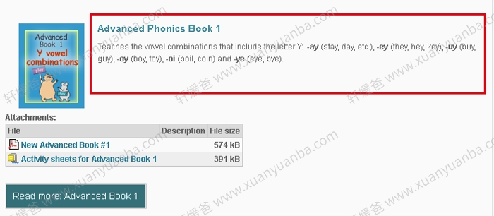 《Progressive Phonics》字母书写自然拼读教材+便携绘本 PDF 百度云网盘下载