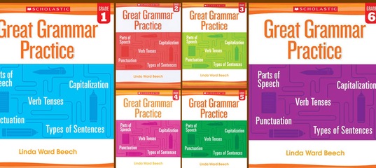 《Great Grammar Practice》1-6级全套小学语法练习册PDF 百度云网盘下载