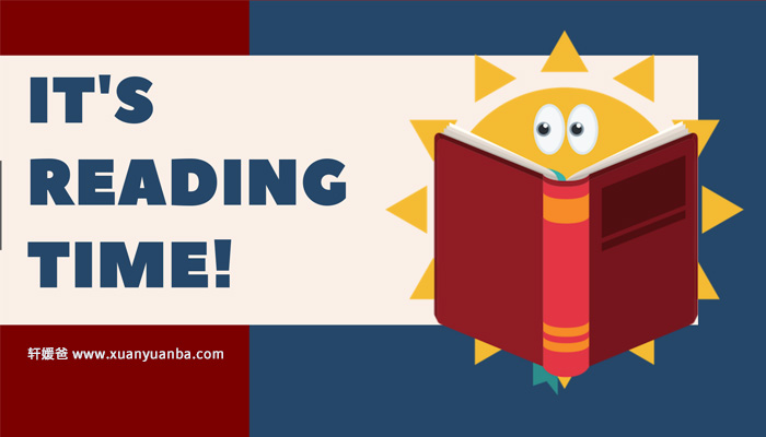 《It’s Reading Time》全71集幼儿英文绘本讲读MP4视频 百度云网盘下载