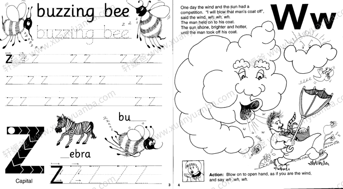 《Jolly Phonics Workbooks 1-7册》欢乐英语儿童自然拼读练习册 PDF 百度云网盘下载