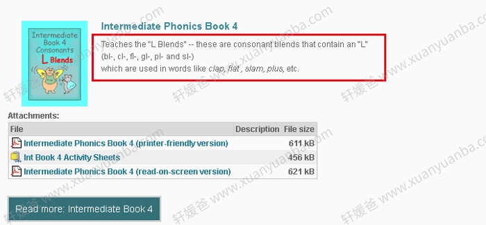 《Progressive Phonics》字母书写自然拼读教材+便携绘本 PDF 百度云网盘下载