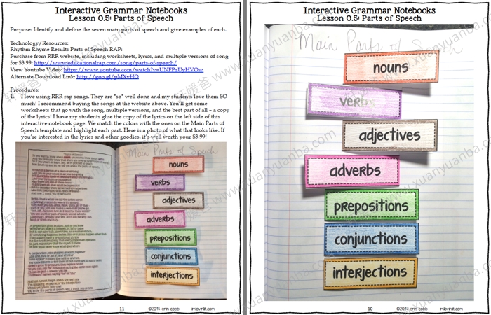《Interactive Grammar Notebook》 加州体系语法翻翻书 PDF百度云网盘下载