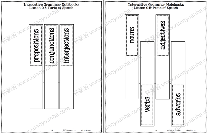 《Interactive Grammar Notebook》 加州体系语法翻翻书 PDF百度云网盘下载