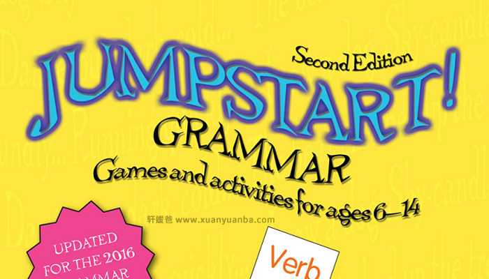 《Jumpstart! Grammar》适合6-14岁的语法教学书 PDF百度云网盘下载