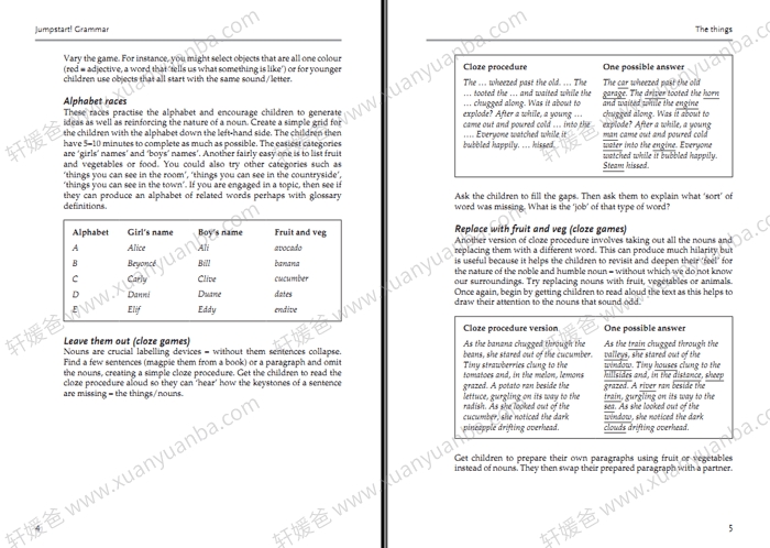 《Jumpstart! Grammar》适合6-14岁的语法教学书 PDF百度云网盘下载