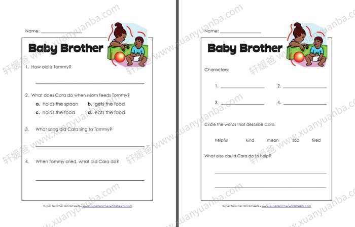 《Super Teacher Worksheets G1-G5》美国小学阅读理解练习1-5年级 PDF 百度云网盘下载