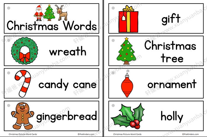 《多主题单词卡集合》30套英语闪卡 PDF格式 百度云网盘下载