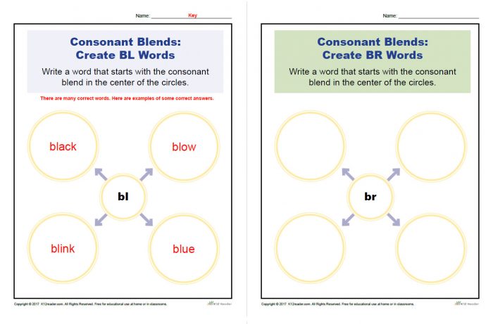 《Vocabulary Phonics 5类》135份美国自然拼读词汇练习作业纸附带答案PDF 百度云网盘下载