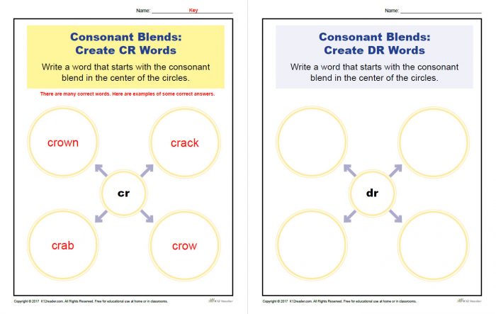《Vocabulary Phonics 5类》135份美国自然拼读词汇练习作业纸附带答案PDF 百度云网盘下载