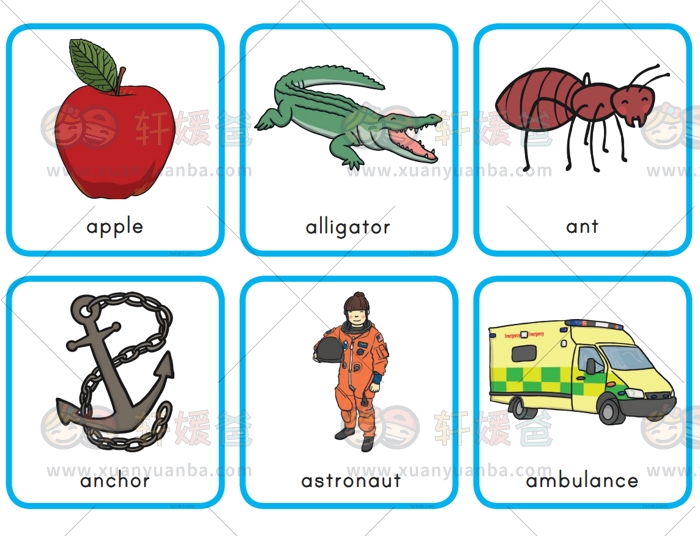 《Twinkl 字母练习系列》A-Z每个字母多套练习纸 PDF百度云网盘下载