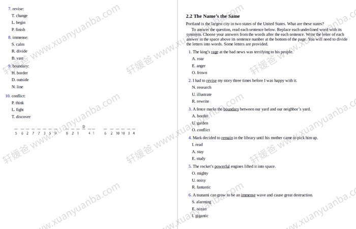 《Exploring vocabulary》8-12岁英语词汇教材练习册 PDF百度云网盘下载