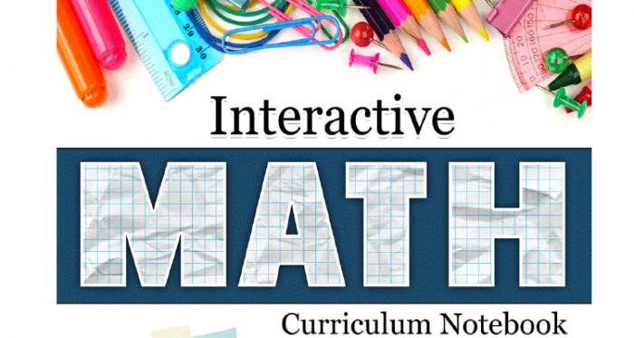 《Interactive Math Curriculum Notebook》美国小学数学趣味动手练习册326P PDF 百度云网盘下载