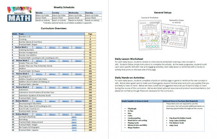 《Interactive Math Curriculum Notebook》美国小学数学趣味动手练习册326P PDF 百度云网盘下载