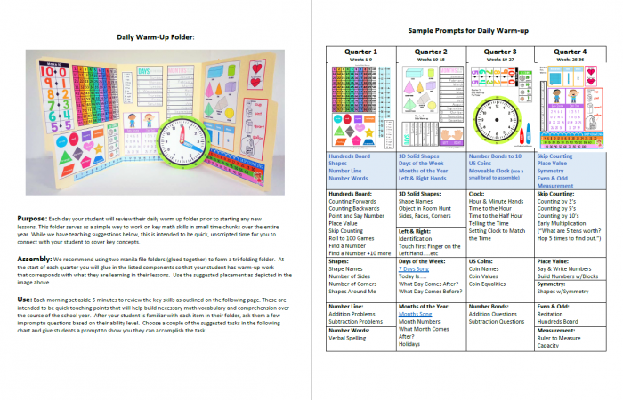 《Interactive Math Curriculum Notebook》美国小学数学趣味动手练习册326P PDF 百度云网盘下载