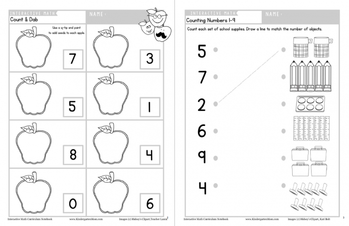 《Interactive Math Curriculum Notebook》美国小学数学趣味动手练习册326P PDF 百度云网盘下载