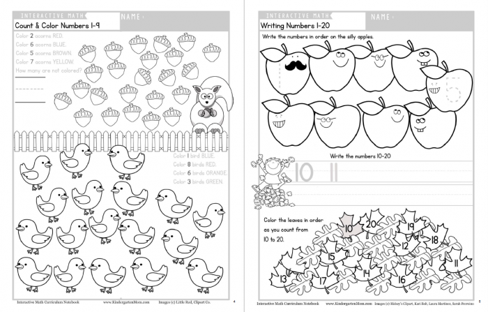 《Interactive Math Curriculum Notebook》美国小学数学趣味动手练习册326P PDF 百度云网盘下载