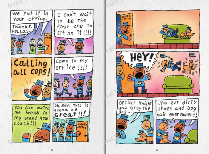 《Dog Man》神探狗狗优秀桥梁书10册 PDF 百度网盘下载