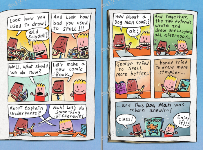 《Dog Man》神探狗狗优秀桥梁书10册 PDF 百度网盘下载