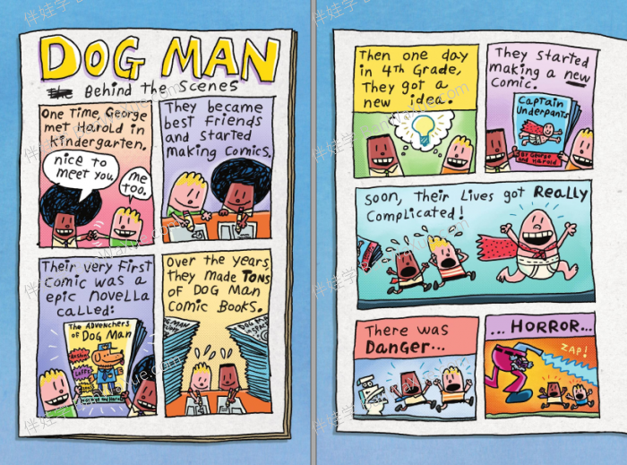 《Dog Man》神探狗狗优秀桥梁书10册 PDF 百度网盘下载