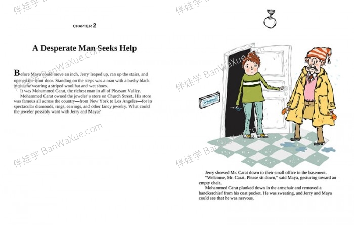 《The Whodunit Detective Agency》拉塞玛娅侦探所儿童侦探小说全套8册PDF 百度云网盘下载