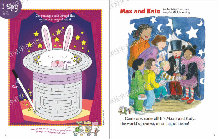 《Ladybug小瓢虫》2016-2024年英语启蒙绘本高清儿童杂志PDF 百度云网盘下载