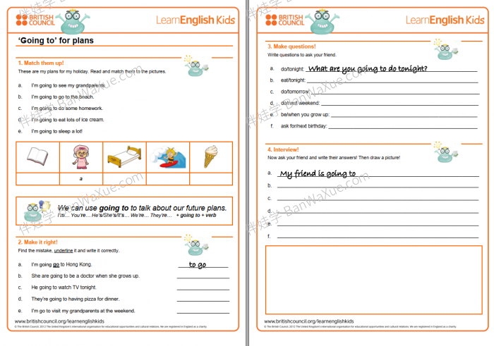 《Grammar games worksheets》语法游戏专项练习纸PDF 百度网盘下载