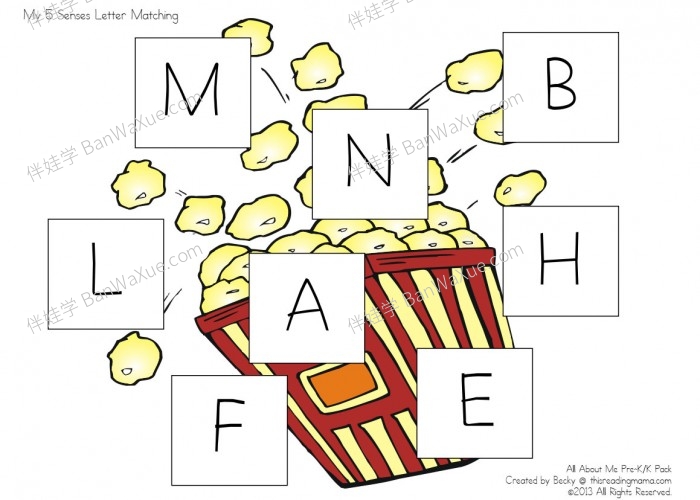 《All About Me》“关于我的”专项练习纸 PDF百度网盘下载