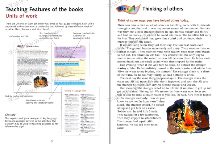 《Reading Comprehension Louist Fidge》Primary Foundation Skills G1-6 阅读理解英文练习册PDF 百度云网盘下载